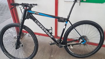 Cannondale F-Si Carbon 2 2017 2017 Mountainbike usato, Nero — immagine 14 di 14