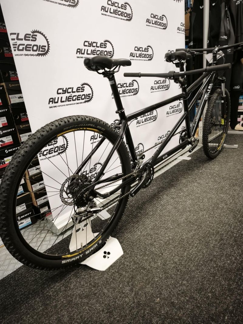 Używany EXS Tandem 2024 Mountainbike — zdjęcie 3 z 4