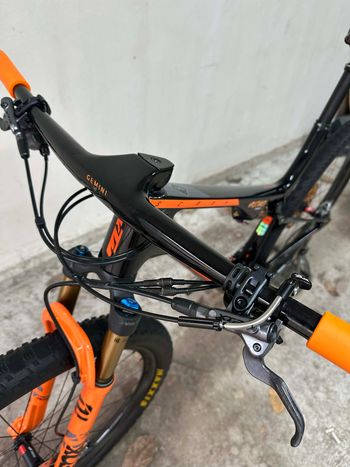 Used KTM Scarp Shimano XTR 2022 Mountainbike, Black, 29 — image 10 of 19