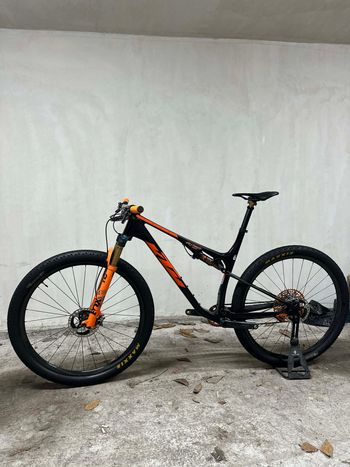 Used KTM Scarp Shimano XTR 2022 Mountainbike, Black, 29 — image 2 of 19