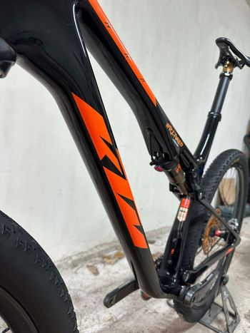 Used KTM Scarp Shimano XTR 2022 Mountainbike, Black, 29 — image 8 of 19