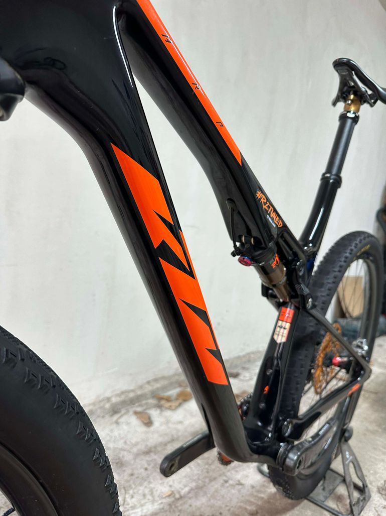 Used KTM Scarp Shimano XTR 2022 Mountainbike, Black, 29 — image 8 of 19