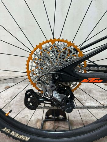 Used KTM Scarp Shimano XTR 2022 Mountainbike, Black, 29 — image 15 of 19