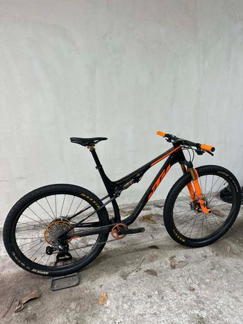 Used KTM Scarp Shimano XTR 2022 Mountainbike, Black, 29 — image 11 of 19