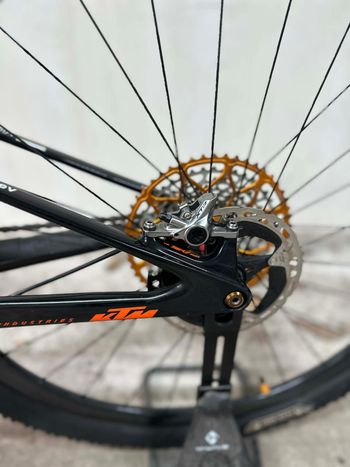 Used KTM Scarp Shimano XTR 2022 Mountainbike, Black, 29 — image 6 of 19