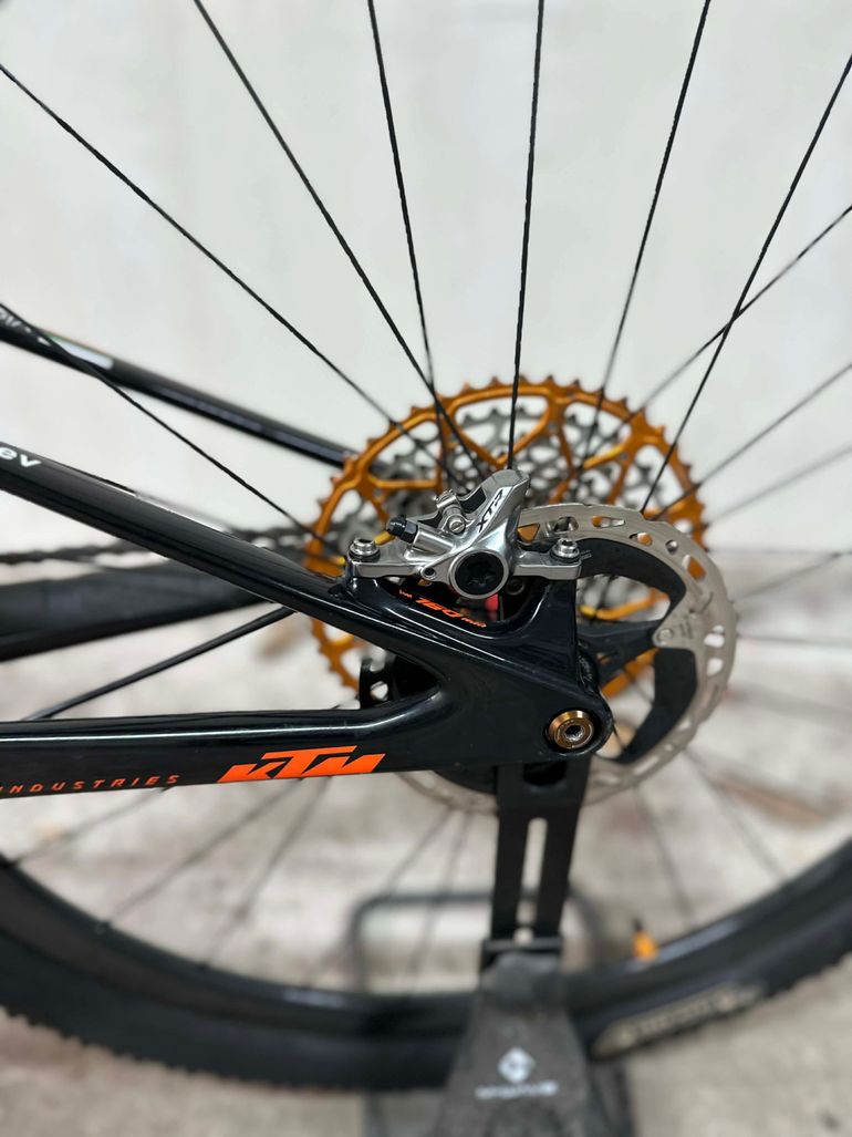 Used KTM Scarp Shimano XTR 2022 Mountainbike, Black, 29 — image 6 of 19