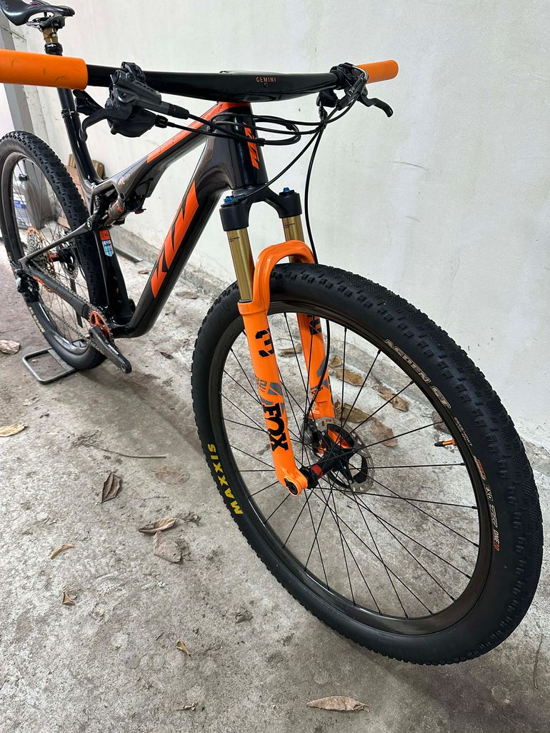 Used KTM Scarp Shimano XTR 2022 Mountainbike, Black, 29 — image 12 of 19