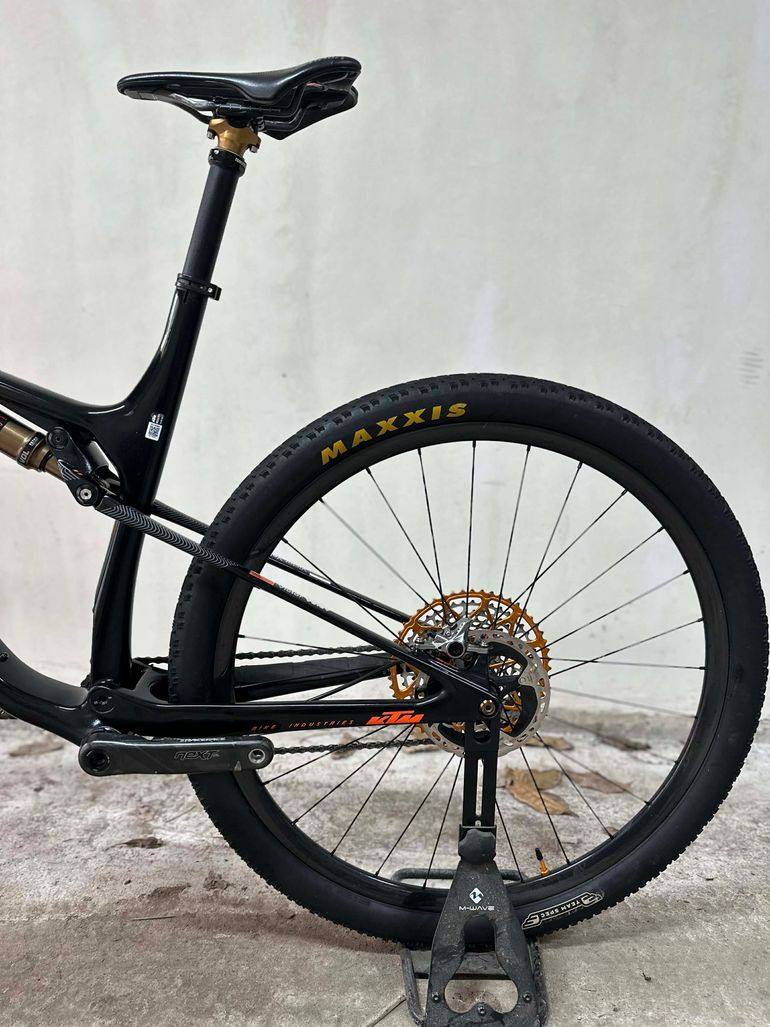 Used KTM Scarp Shimano XTR 2022 Mountainbike, Black, 29 — image 5 of 19