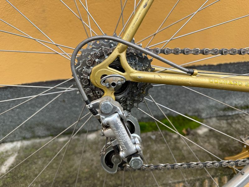 Tweedehands Colnago Super 1972 1972 Road & Gravel — afbeelding 5 van 12