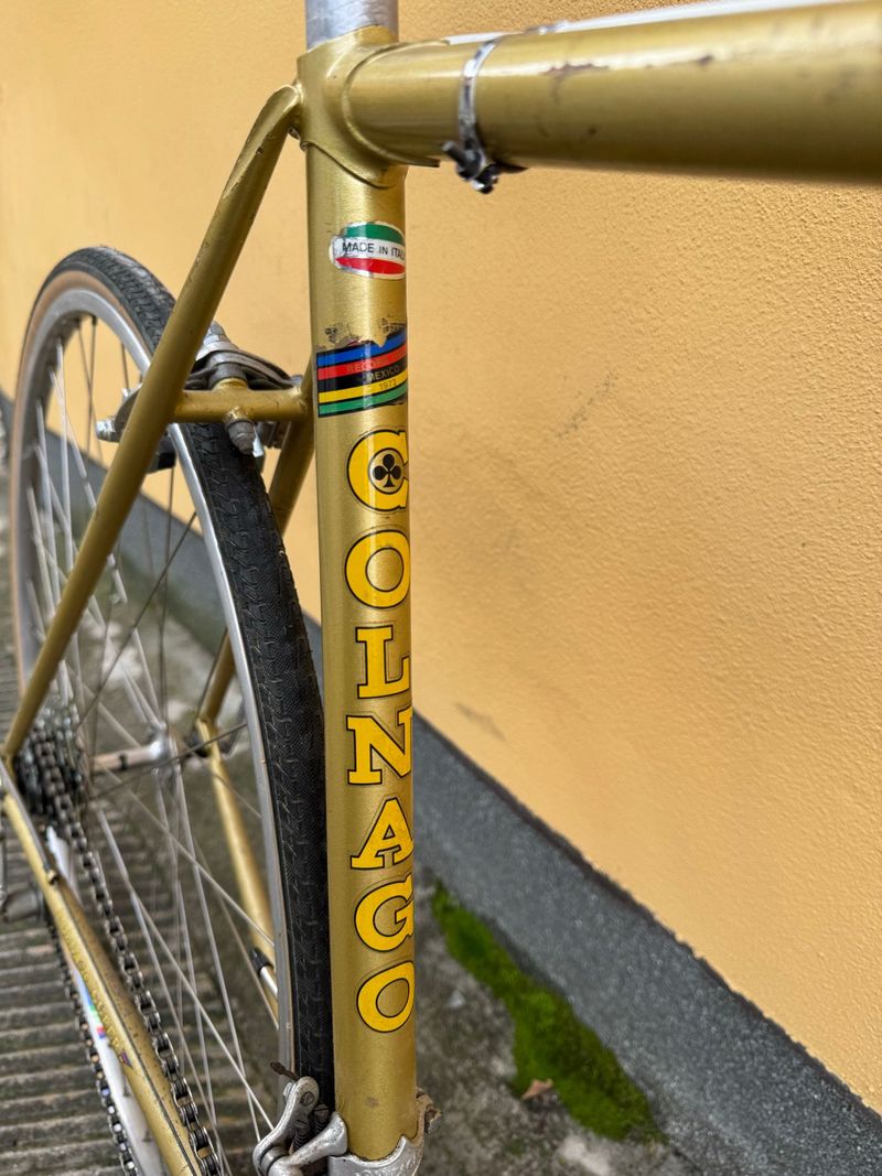 Tweedehands Colnago Super 1972 1972 Road & Gravel — afbeelding 7 van 12