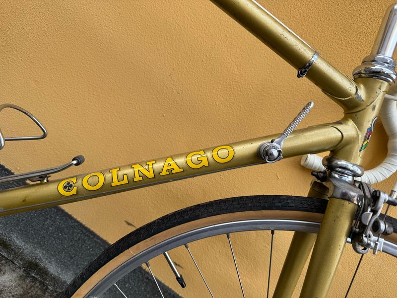 Tweedehands Colnago Super 1972 1972 Road & Gravel — afbeelding 4 van 12