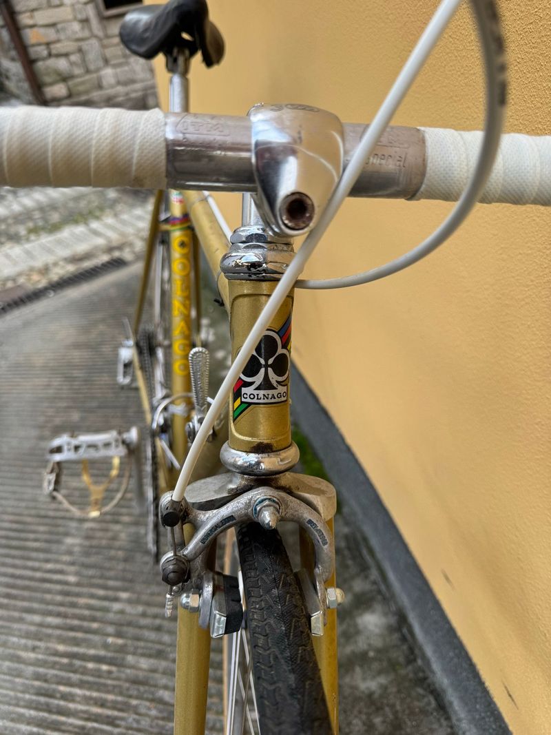Tweedehands Colnago Super 1972 1972 Road & Gravel — afbeelding 8 van 12