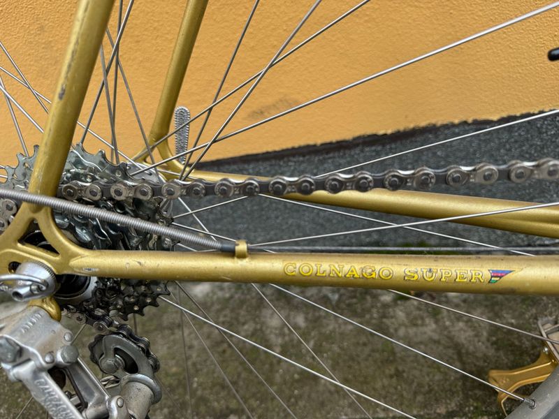 Tweedehands Colnago Super 1972 1972 Road & Gravel — afbeelding 9 van 12