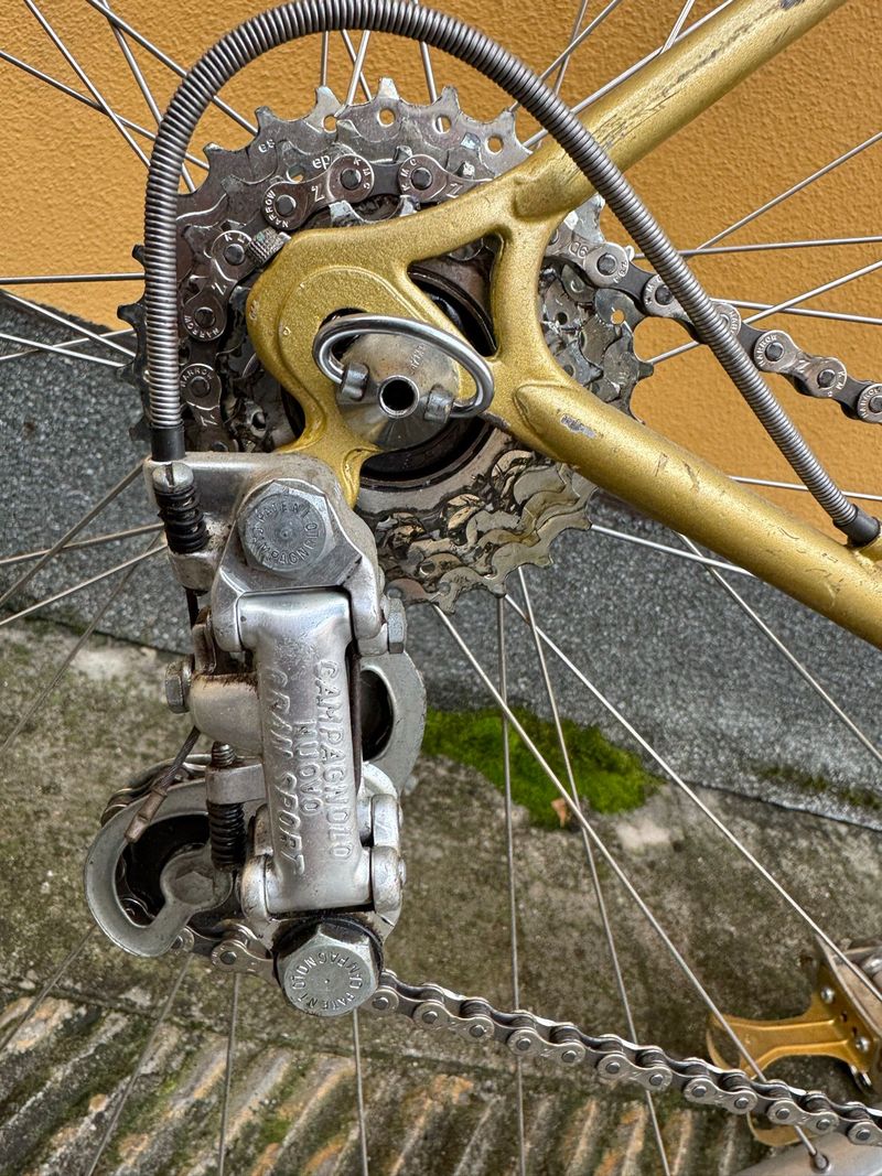 Tweedehands Colnago Super 1972 1972 Road & Gravel — afbeelding 3 van 12