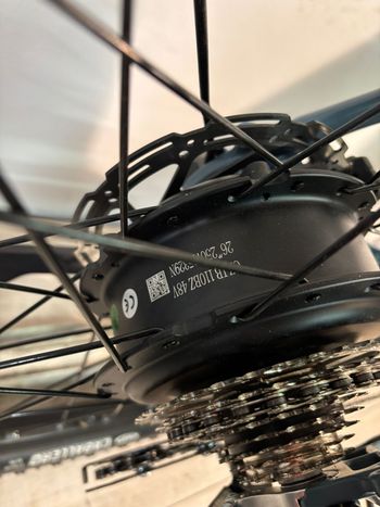 Used cmace Wheel Frameset 2021 Urban, Blau — image 11 of 14