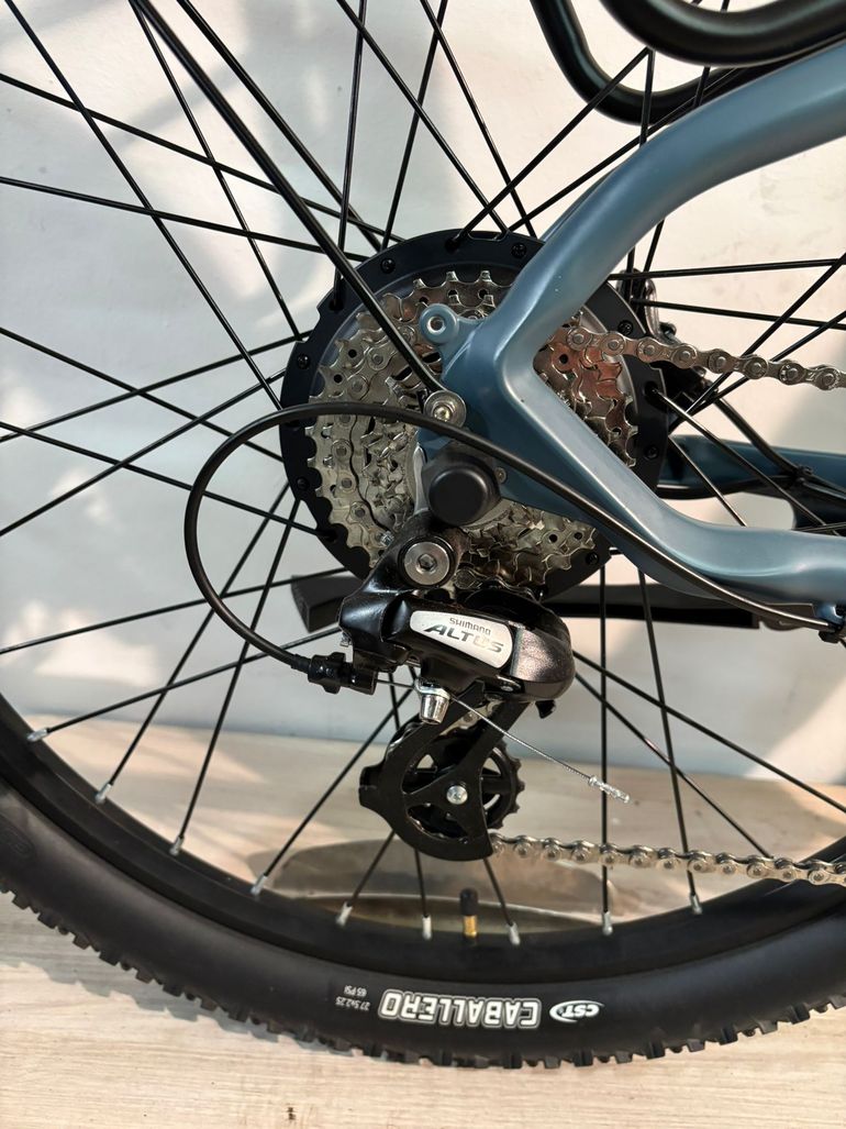 Used cmace Wheel Frameset 2021 Urban, Blau — image 13 of 14