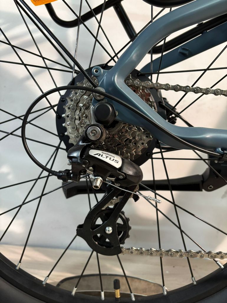 Used cmace Wheel Frameset 2021 Urban, Blau — image 12 of 14