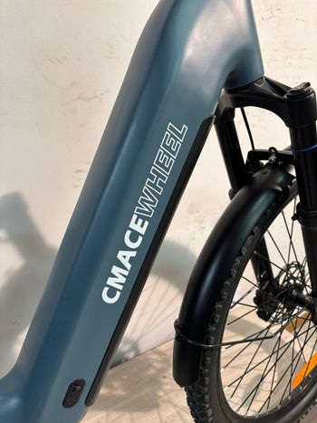 Used cmace Wheel Frameset 2021 Urban, Blau — image 8 of 14