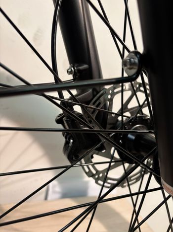 Used cmace Wheel Frameset 2021 Urban, Blau — image 3 of 14