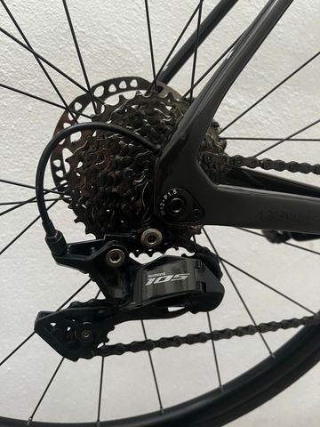 Gebrauchtes MMR Adrenaline 50 2024 2024 Road & Gravel, Schwarz — Bild 4 von 9