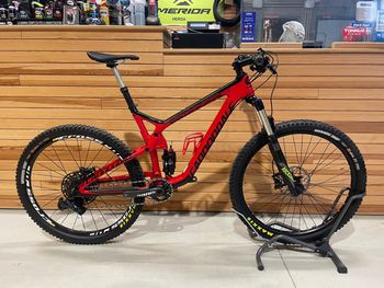Used Cannondale Trigger 2015 2015 Mountainbike, Red — image 1 of 4