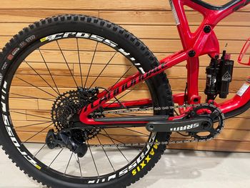 Used Cannondale Trigger 2015 2015 Mountainbike, Red — image 3 of 4