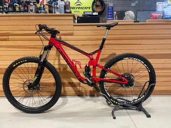 Used Cannondale Trigger 2015 2015 Mountainbike, Red — image 2 of 4