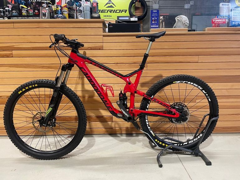 Used Cannondale Trigger 2015 2015 Mountainbike, Red — image 2 of 4