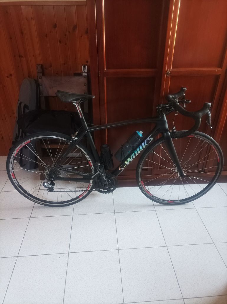 Used Specialized S Works SL5 2015 Road & Gravel, Black — image 1 of 5