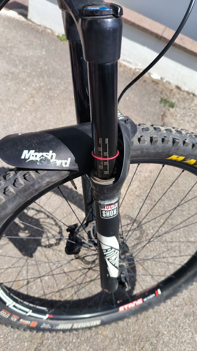 Used Haibike Heet 7.1 2016 Mountainbike, Black — image 24 of 26