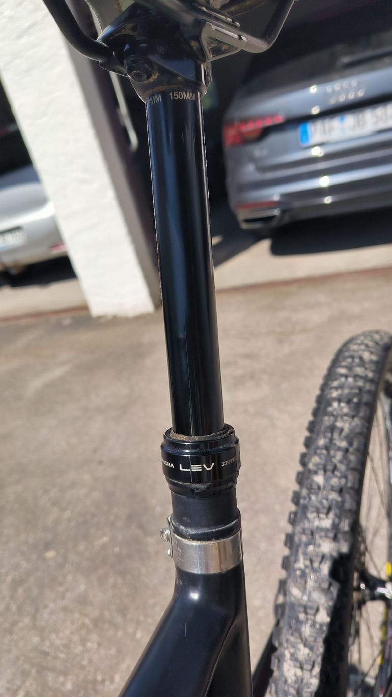 Used Haibike Heet 7.1 2016 Mountainbike, Black — image 11 of 26