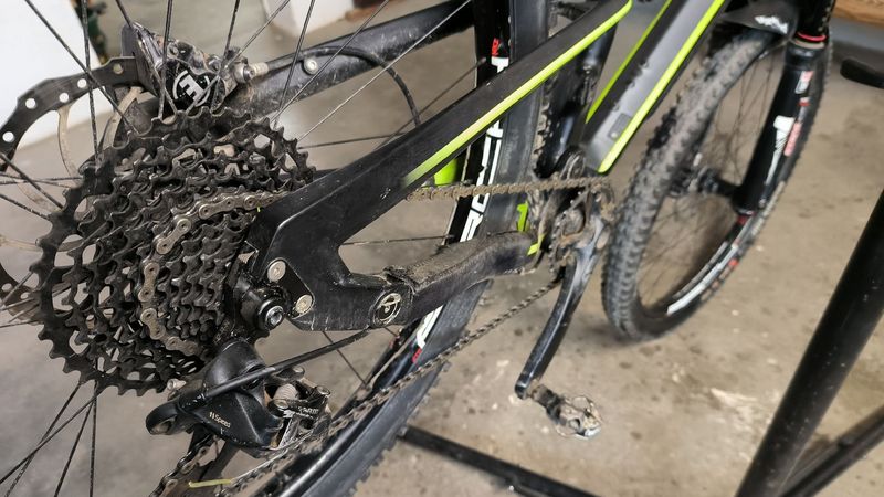 Used Haibike Heet 7.1 2016 MTB
