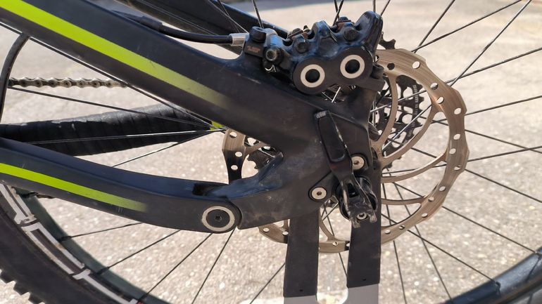 Used Haibike Heet 7.1 2016 Mountainbike, Black — image 10 of 26