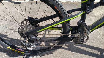 Used Haibike Heet 7.1 2016 Mountainbike, Black — image 16 of 26