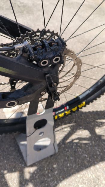 Used Haibike Heet 7.1 2016 Mountainbike, Black — image 9 of 26