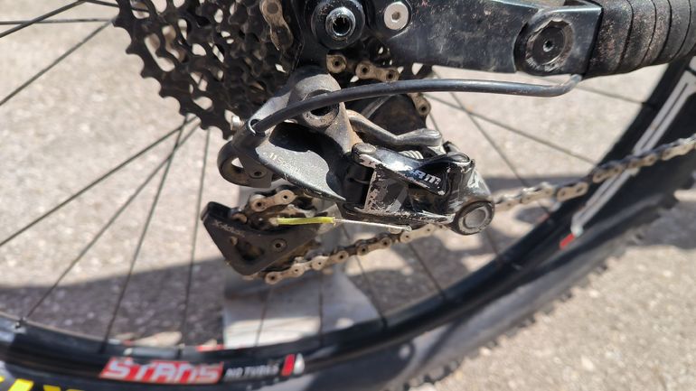 Used Haibike Heet 7.1 2016 Mountainbike, Black — image 14 of 26
