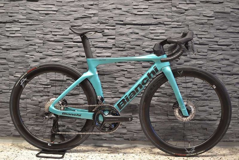 Brugt Bianchi Oltre Comp Ultegra Di2 2026 Road & Gravel