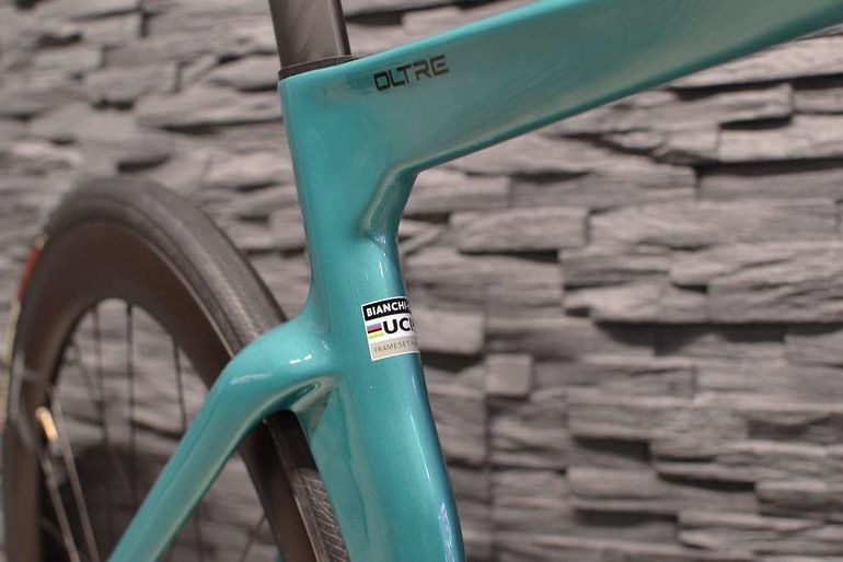 Used Bianchi Oltre Comp Ultegra Di2 2026 Road & Gravel, Green — image 6 of 9