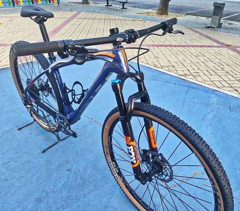 Gebrauchtes BH Ultimate SRAM GX Eagle 2020 Mountainbike, Blau — Bild 2 von 4