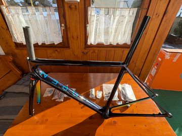 Used Open MIN.D 2025 Road & Gravel, Blue — image 3 of 13