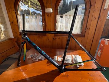 Used Open MIN.D 2025 Road & Gravel, Blue — image 5 of 13
