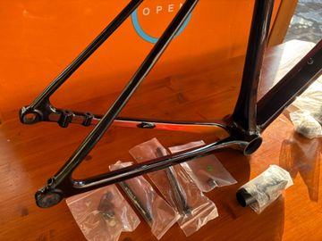 Used Open MIN.D 2025 Road & Gravel, Blue — image 13 of 13