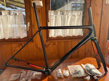 Used Open MIN.D 2025 Road & Gravel, Blue — image 10 of 13
