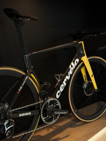 Cervélo, Cervelo S5 Visma Lease A Bike SRAM Red ETap AXS