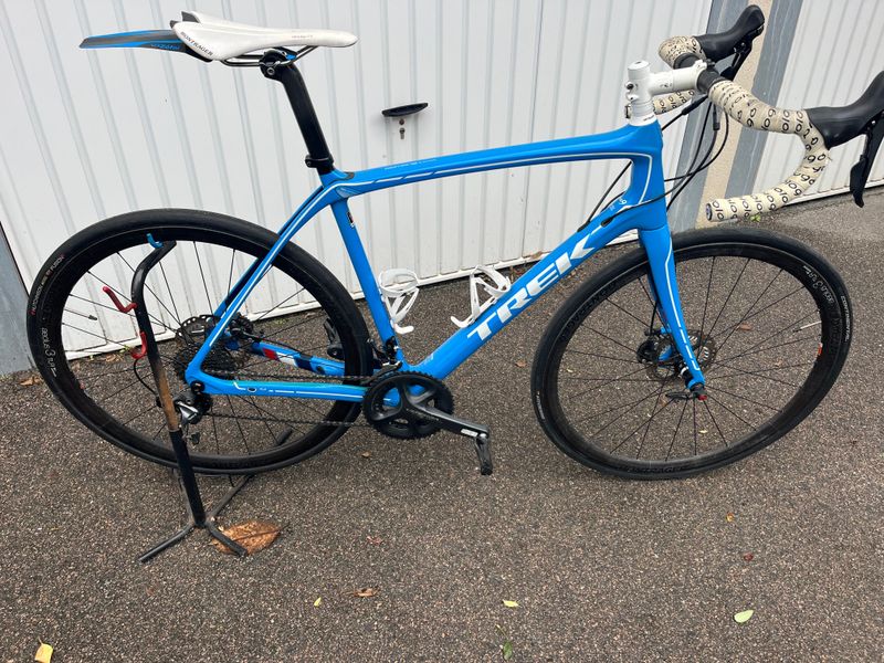 Used Trek Domane 6.2 Disc Compact 2016 2016 Road & Gravel