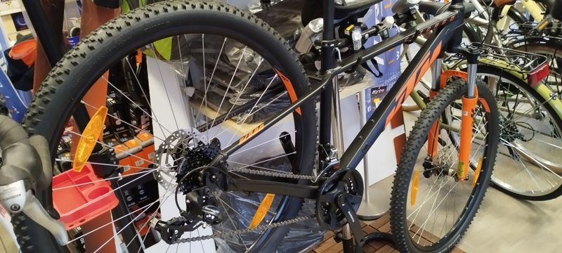 Käytetty KTM CHICAGO 292 2025 2025 Mountainbike — kuva 9 / 19