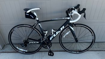 Used Fuji Altamira 2.0 Di2 UL 2012 2012 Road & Gravel