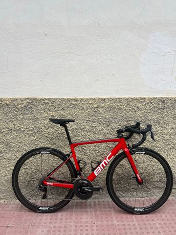 Brugt BMC TEAM MACHINE SLR01 TEAM 2018 Road & Gravel