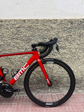 Brugt BMC TEAM MACHINE SLR01 TEAM 2018 Road & Gravel — billede 2 af 3
