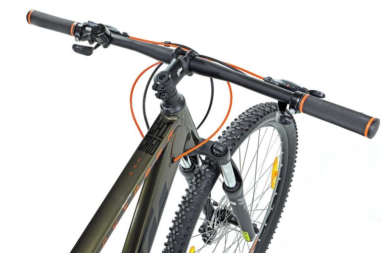 Used KTM Chicago Shimano Tourney 2025 Mountainbike, Black — image 3 of 5
